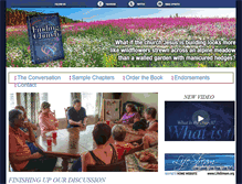 Tablet Screenshot of findingchurch.com